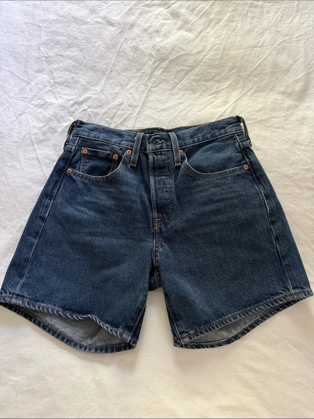 Levi 501 Denim Shorts